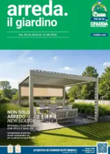 CFADDA – Giardino 08/04 – 31/08