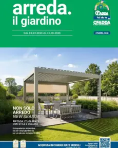 CFADDA – Giardino 08/04 – 31/08