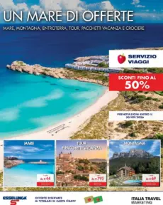 Esselunga – Servizio Viaggi 12/04 – 30/09