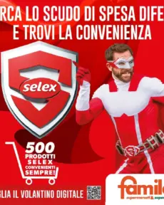 Famila – Supermercati & Superstore 01/02 – 30/06