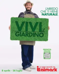 Italmark – Giardino 08/04 – 28/06