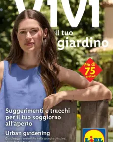 Lidl – Primavera 23/04 – 01/07