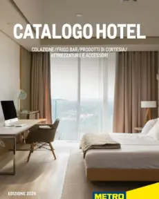 Metro – Catalogo Hotel 01/01 – 31/12