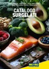 Metro – Catalogo Surgelati 01/01 – 31/12