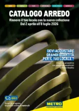 Metro – Catalogo Arredo 02/04 – 08/07