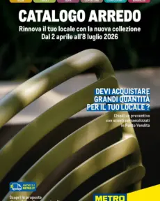 Metro – Catalogo Arredo 02/04 – 08/07