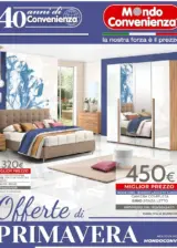 Mondo Convenienza – Offerte di Primavera 07/04 – 30/06