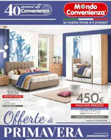 Mondo Convenienza – Offerte di Primavera 07/04 – 30/06