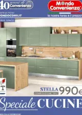 Mondo Convenienza – Cucine 07/04 – 30/06