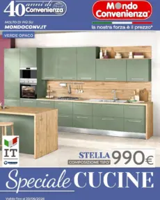 Mondo Convenienza – Cucine 07/04 – 30/06